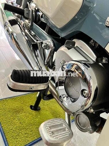 Honda Super Cub C125 2025 500 km Xanh kem