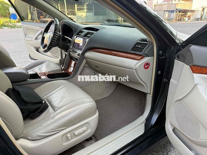 Toyota Camry 2007 2.4 Đen