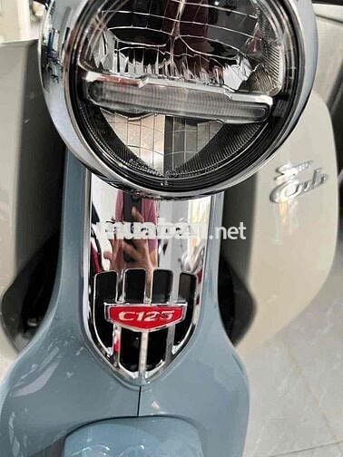 Honda Super Cub C125 2025 500 km Xanh kem