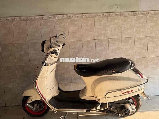 Pass xe Piaggio Vespa LX125 Trắng chính chủ