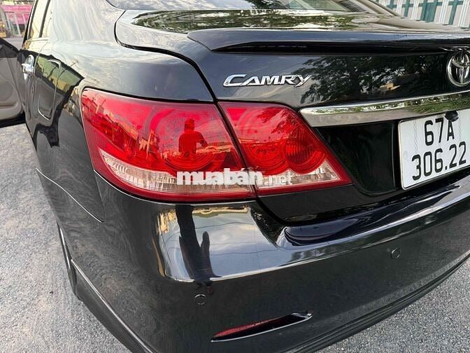 Toyota Camry 2007 2.4 Đen