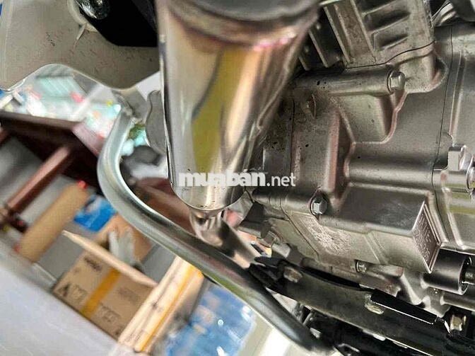 Honda Super Cub C125 2025 500 km Xanh kem