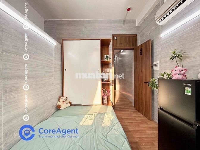 KHAI TRƯƠNG CĂN HỘ MINI CÓ CỬA SỔ GIÁ RẺ GẦN ĐH VĂN HIẾN