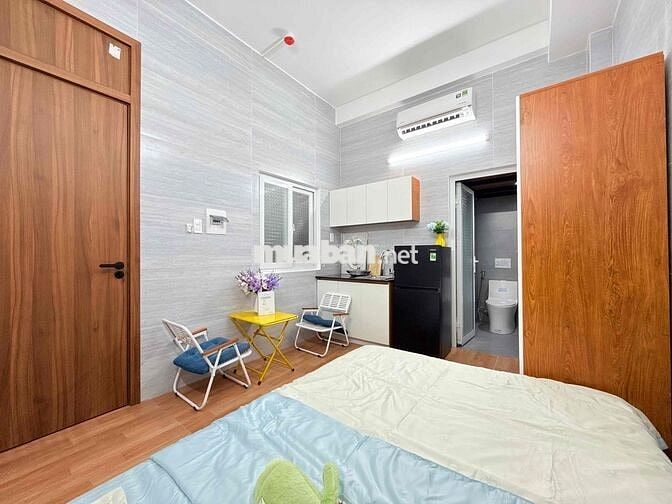 KHAI TRƯƠNG CĂN HỘ MINI CÓ CỬA SỔ GIÁ RẺ GẦN ĐH VĂN HIẾN