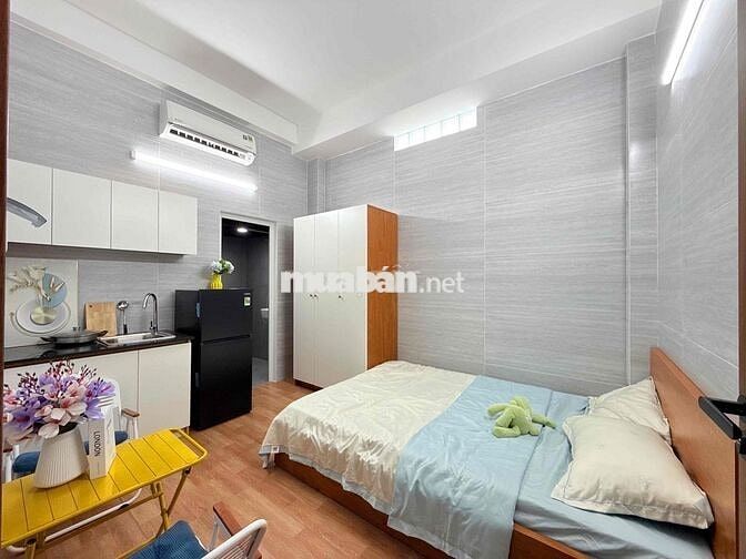KHAI TRƯƠNG CĂN HỘ MINI CÓ CỬA SỔ GIÁ RẺ GẦN ĐH VĂN HIẾN