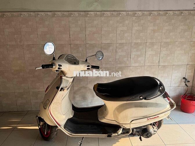 Pass xe Piaggio Vespa LX125 Trắng chính chủ