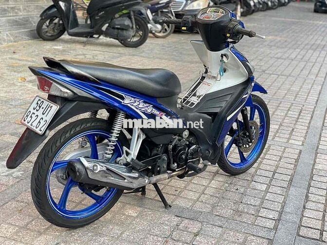 Viva fi 115 trả trước 5tr5 nhận xe có bảo hành