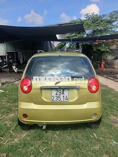 Chevrolet Spark 2008 Vàng