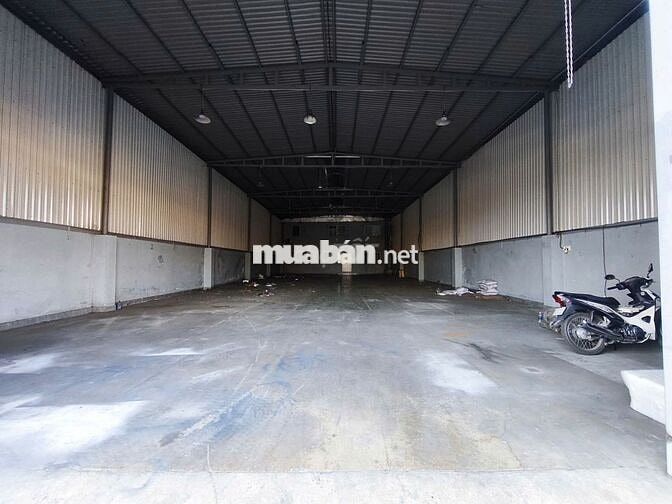  CHO THUÊ KHO XƯỞNG 505M2 QL1A GẦN TRẠM THU PHÍ AN SƯƠNG – AN LẠC 