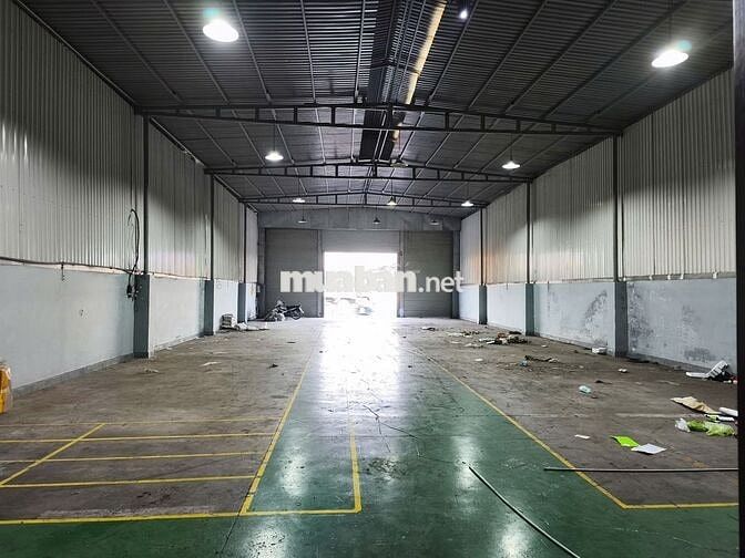  CHO THUÊ KHO XƯỞNG 505M2 QL1A GẦN TRẠM THU PHÍ AN SƯƠNG – AN LẠC 
