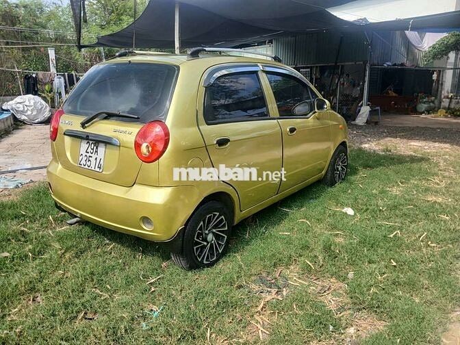 Chevrolet Spark 2008 Vàng