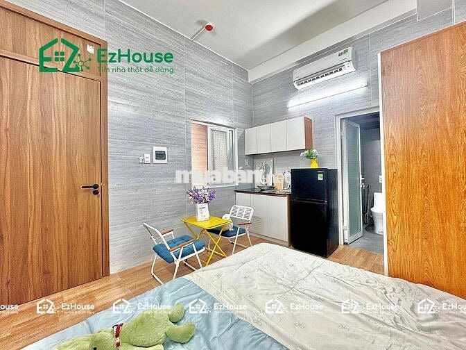 NGAY CÂY XĂNG VĂN CAO - STUDIO FULL NỘI THẤT NHÀ MỚI ĐẸP - VHU OIIIII