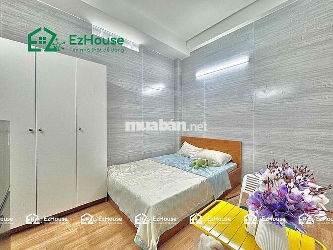 NGAY CÂY XĂNG VĂN CAO - STUDIO FULL NỘI THẤT NHÀ MỚI ĐẸP - VHU OIIIII