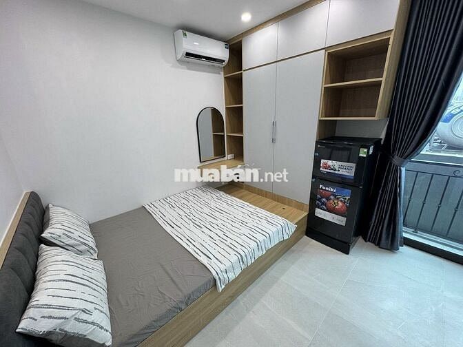 Cho thuê chung cư mini khép kín full đồ số 10 ngõ 2 Nguyễn Công Trứ