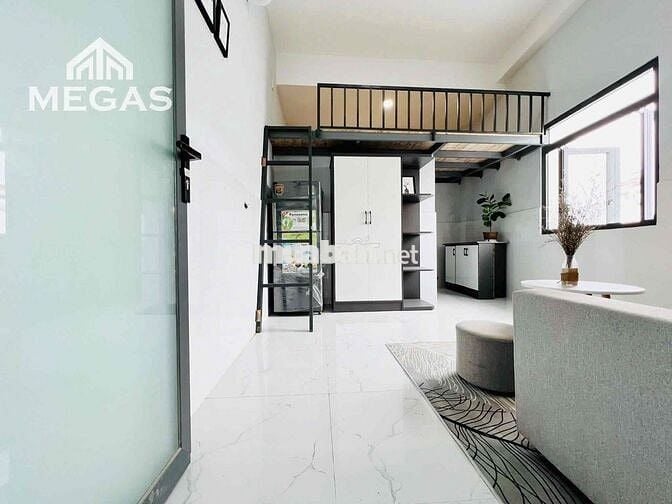PHÒNG TRỌ SINH VIÊN DUPLEX FULL NỘI THẤT CỬA SỔ THOÁNG