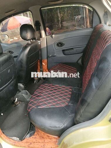 Chevrolet Spark 2008 Vàng
