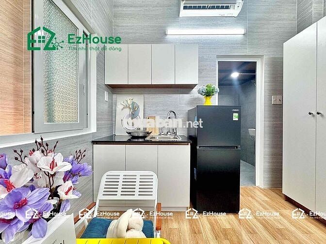 NGAY CÂY XĂNG VĂN CAO - STUDIO FULL NỘI THẤT NHÀ MỚI ĐẸP - VHU OIIIII