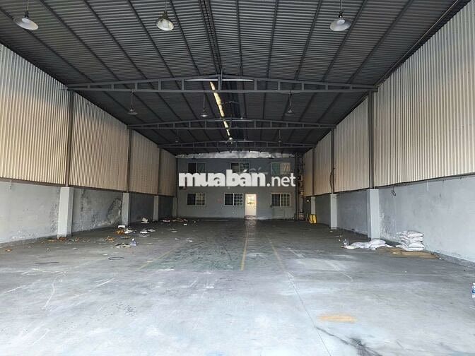  CHO THUÊ KHO XƯỞNG 505M2 QL1A GẦN TRẠM THU PHÍ AN SƯƠNG – AN LẠC 
