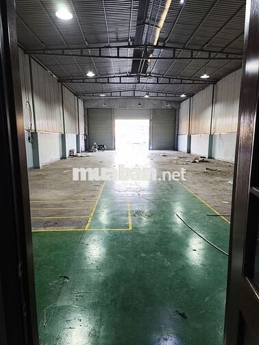  CHO THUÊ KHO XƯỞNG 505M2 QL1A GẦN TRẠM THU PHÍ AN SƯƠNG – AN LẠC 
