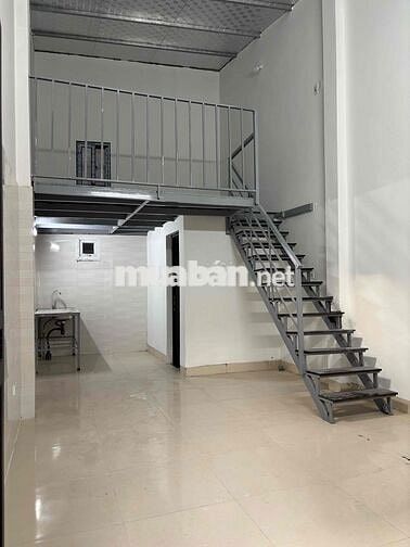Cho thuê phòng trọ dt 30m2 có gác xép mới xây, có chỗ sạc xe điện