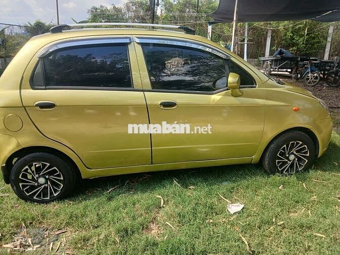 Chevrolet Spark 2008 Vàng
