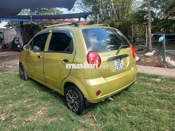 Chevrolet Spark 2008 Vàng