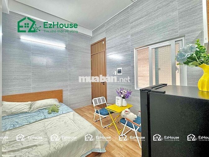 NGAY CÂY XĂNG VĂN CAO - STUDIO FULL NỘI THẤT NHÀ MỚI ĐẸP - VHU OIIIII