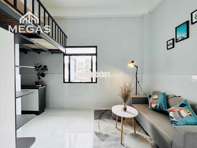PHÒNG TRỌ SINH VIÊN DUPLEX FULL NỘI THẤT CỬA SỔ THOÁNG
