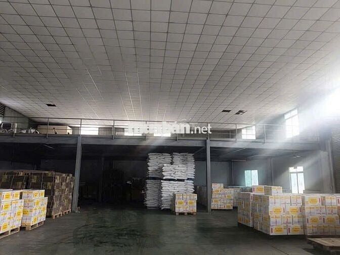  CHO THUÊ KHO XƯỞNG 1100M2 MẶT TIỀN ĐƯỜNG TÂY LÂN – BÌNH TÂN, TP.HCM