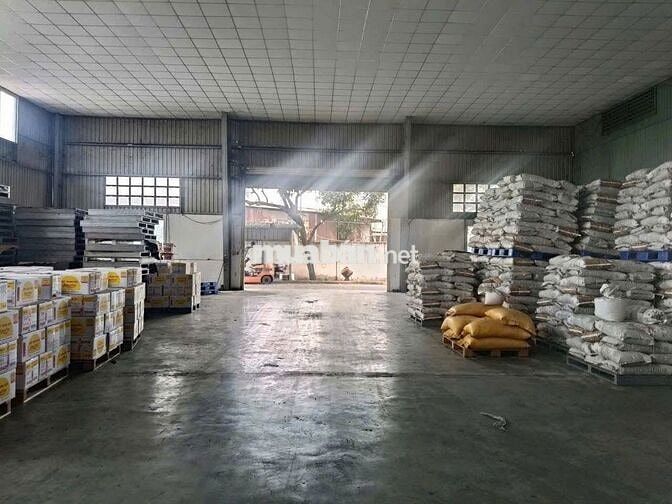  CHO THUÊ KHO XƯỞNG 1100M2 MẶT TIỀN ĐƯỜNG TÂY LÂN – BÌNH TÂN, TP.HCM