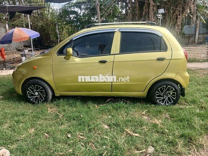 Chevrolet Spark 2008 Vàng