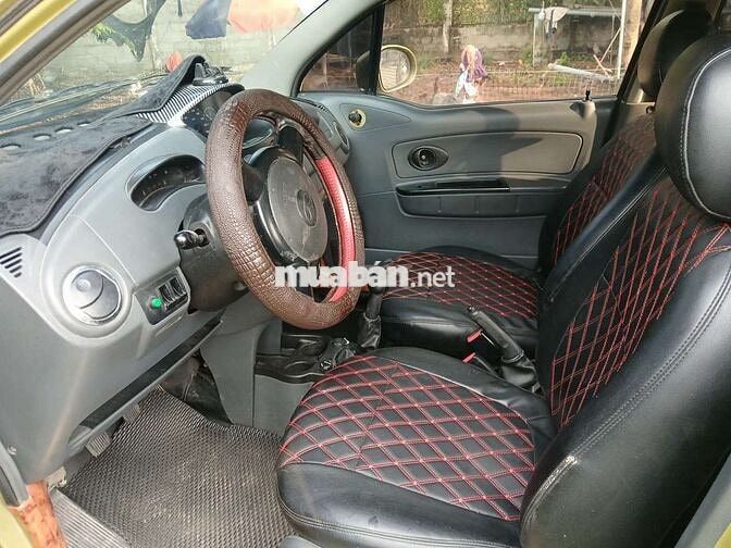 Chevrolet Spark 2008 Vàng