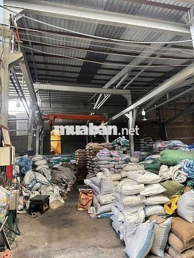  CHO THUÊ KHO XƯỞNG 1100M2 CONT RA VÀO THOÃI MÁI TẠI BÌNH LỢI, TP.HCM