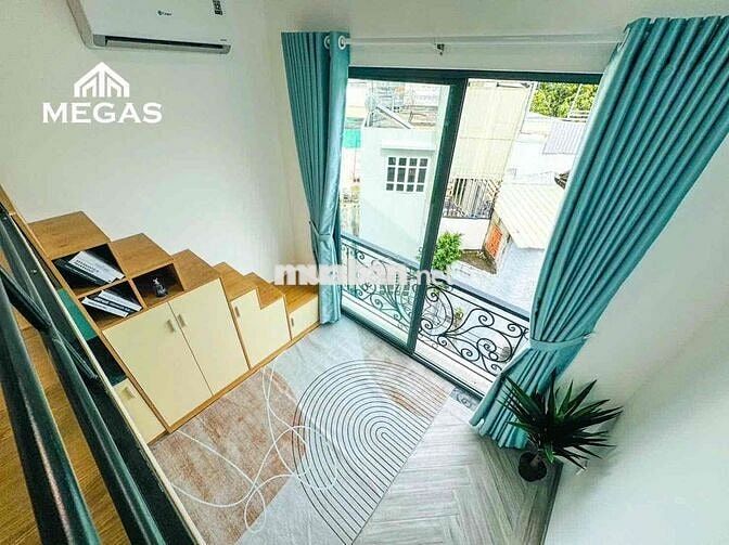 Căn Hộ Duplex ngay Vòng Xoay Cống Quỳnh quận 1 Thang Máy Dịch Vụ Top1