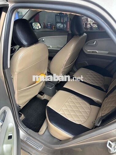 Kia Morning 2016 si ( bản đủ )  Vàng cát Số sàn