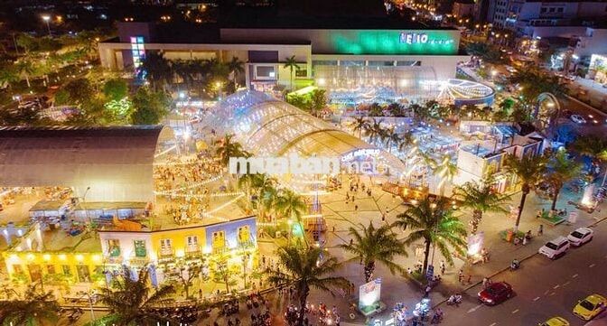 Đất thổ cư 100m² vuông vức, Trung tâm TP - Hòa Cường, đối diện Masteri