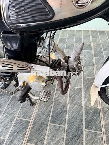 Honda 67 Đen, Bạc