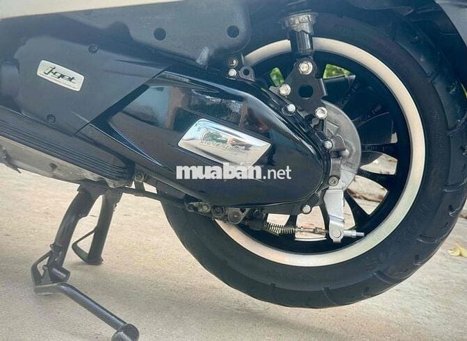 Vespa 125 Abs iget trắng đèn led 2017 Bstp