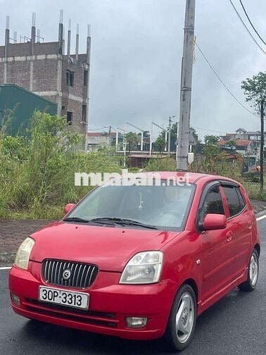 Kia Morning Đỏ 5 chỗ Số tự động