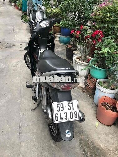 Suzuki Ravo màu Đen Đã sử dụng