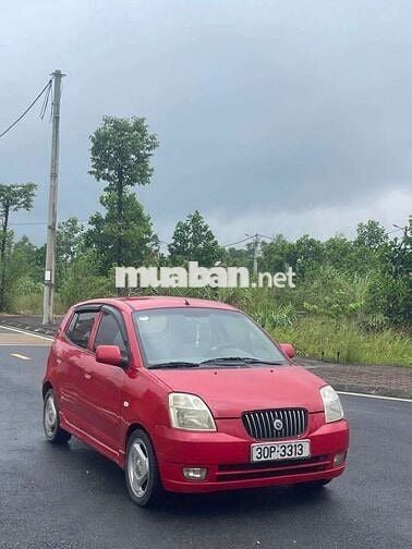 Kia Morning Đỏ 5 chỗ Số tự động