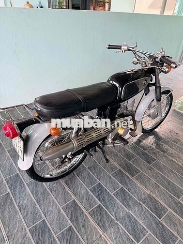 Honda 67 Đen, Bạc