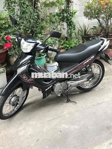 Suzuki Ravo màu Đen Đã sử dụng