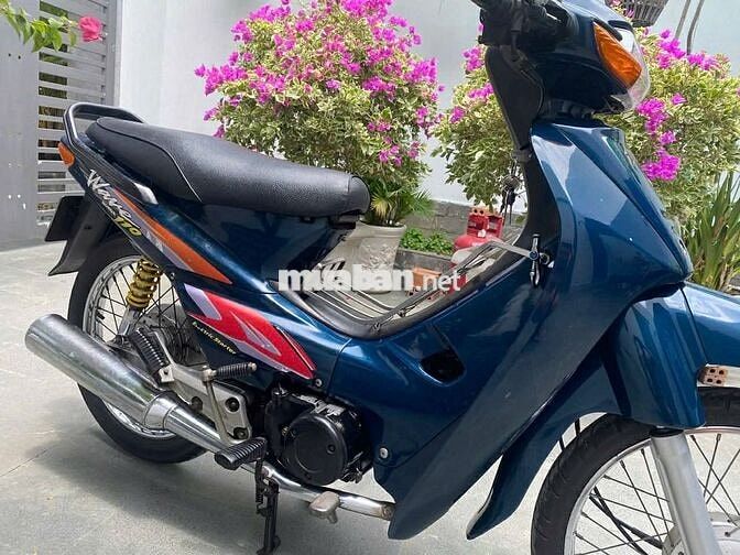 Xe Honda Wave 110 1999 xanh tím