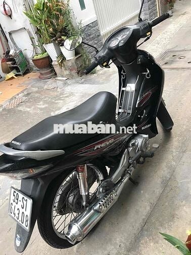 Suzuki Ravo màu Đen Đã sử dụng