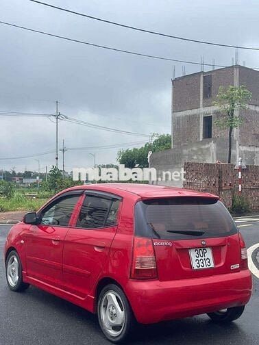 Kia Morning Đỏ 5 chỗ Số tự động