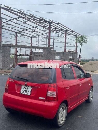Kia Morning Đỏ 5 chỗ Số tự động