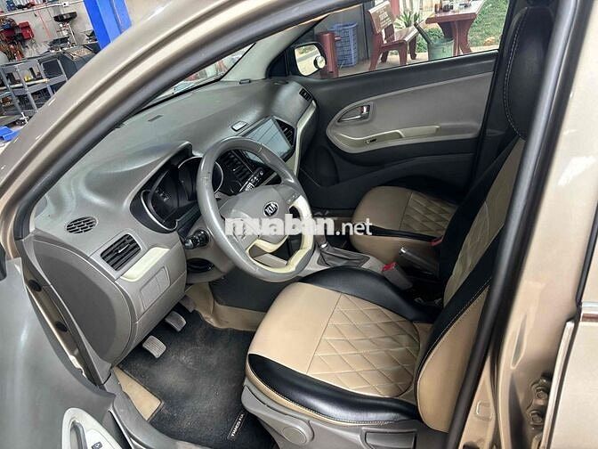 Kia Morning 2016 si ( bản đủ )  Vàng cát Số sàn