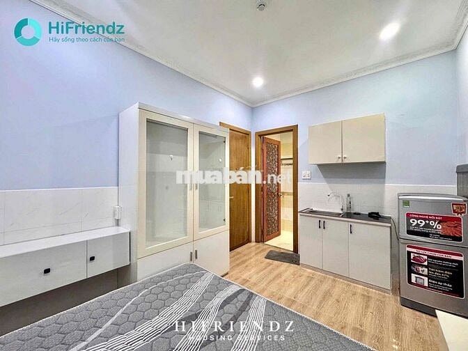 STUDIO FULL NỘI THẤT - THANG MÁY GẦN PARC MALL, AEON MALL, BẾN XE Q8