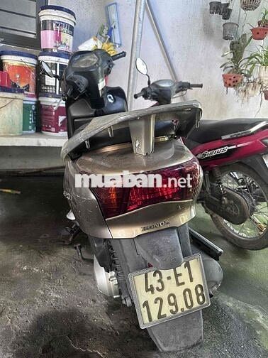 Honda Lead 2012 Vàng đồng 3D